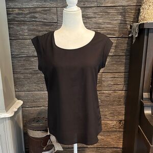 The Limited Classic Black Blouse